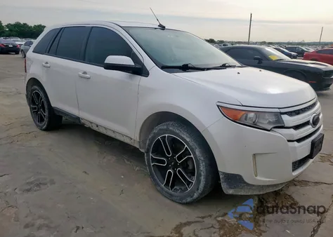 2013 Ford Edge Sel from USA, damaged, VIN 2FMDK4JC3DBB36943